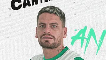 Maximiliano Cantera es nuevo jugador de Atlético Nacional.