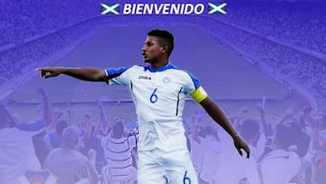 El internacional hondureño Bryan Acosta, cuarto fichaje