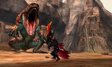 Captura de pantalla - Monster Hunter 4 Ultimate (3DS)