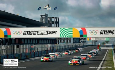 Jorge Serrano, sexto del mundo en las Olympic Virtual Series de Gran Turismo