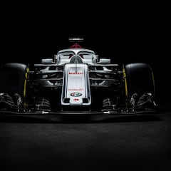 Los monoplazas de la parrilla de F1 para 2018