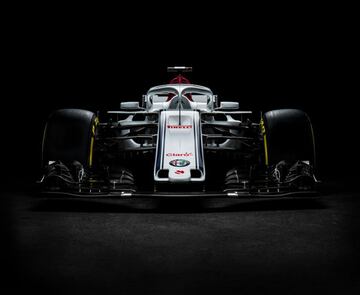 Los monoplazas de la parrilla de F1 para 2018