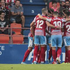 El CD Lugo se hace fuerte como visitante