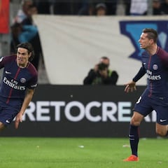 Resumen y goles del Olympique de Marsella - PSG de la Ligue 1