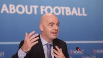 Gianni Infantino.