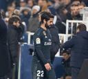 Las ofensas de Solari a Isco: Eibar, Roma, Abu Dabi, Butarque…