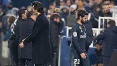 A list of Solari's Isco snubs