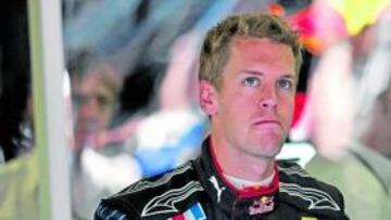 <b>OTRA VEZ SERÁ. </b>Vettel tiene muy difícil ganar este año el Mundial.