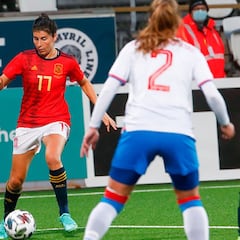 Lucía García sustituye a Eizagirre por lesión en la Selección
