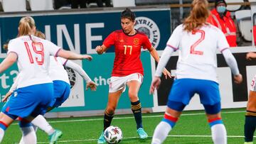 Lucía García sustituye a Eizagirre por lesión en la Selección