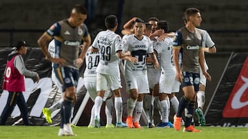 Pumas y Atl&eacute;tico de San Luis empatan en jornada 1 de Copa MX