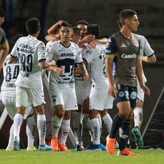 Pumas y Atlético de San Luis empatan en jornada 1 de Copa MX