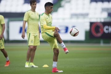 Leonel López deja a León y ahora jugará con Toluca