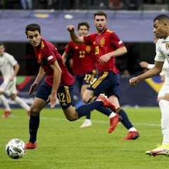 ¿Por qué no es fuera de juego de Mbappé en el 1-2?
