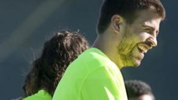 <b>ENTRENO.</b> No convocados y lesionados se ejercitan en la Ciudad Deportiva.