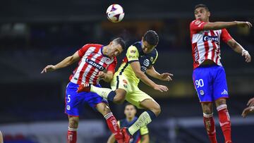 Am&eacute;rica - Atl&eacute;tico San Luis en vivo: Liga MX, Guardianes 2021 en directo