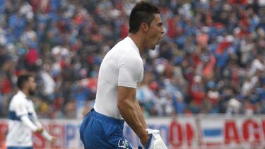 “No sabía si iba a jugar ese clásico y al final le marqué a Colo Colo... Fue emocionante”