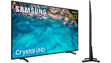 Smart TV de 55 pulgadas Samsung Crystal UHD