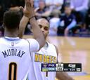Resumen del Denver Nuggets-Phoenix Suns de NBA
