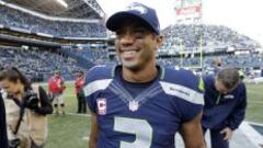 Russell Wilson quiere ser el jugador mejor pagado de la NFL