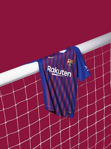 Barça 2018/19 home shirt