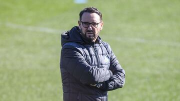 Entrenamiento Getafe.