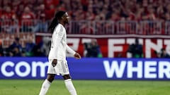 Camavinga, tras su expulsión ante el Bayern: “Quiero pedir perdón”