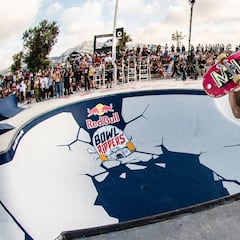 Jaime Mateu recupera el trono del Red Bull Bowl Rippers