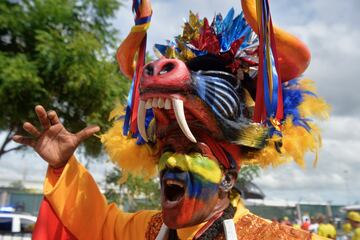 Fiesta y alegría: Así es el ambiente en Barranquilla