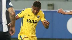 Barrios el gran ausente en la convocatoria de Boca