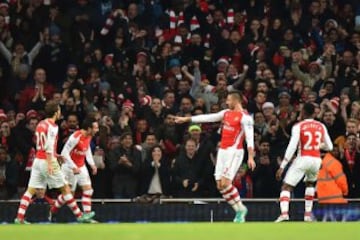 Arsenal no tuvo problemas para superar a Newcastle en una nueva fecha de la Premier League.