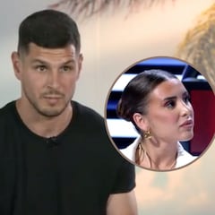 Alejandro, de 'La isla de las tentaciones', revela que Marina fue infiel a Jesús con él