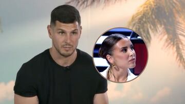 Alejandro, de 'La isla de las tentaciones', revela que Marina fue infiel a Jes¨²s con ¨¦l