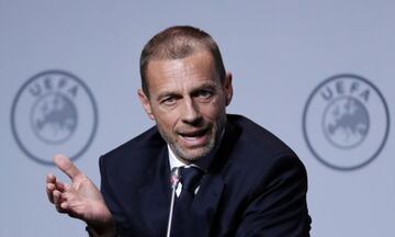 Aleksander Ceferin, presidente de la UEFA.