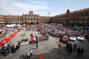 Las mejores imágenes de la 10ª etapa de La Vuelta