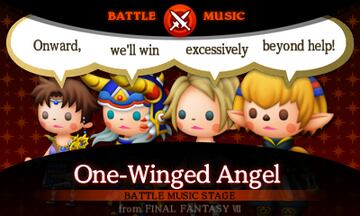 Captura de pantalla - Theatrhythm Final Fantasy (3DS)