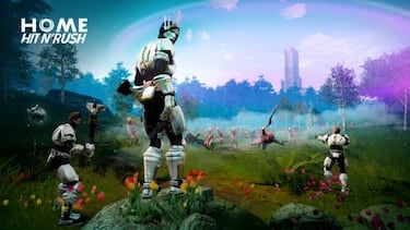 Home: Hit N' Rush, el shooter multijugador español que llega a Kickstarter