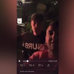 Zalewski se gana una multa de la Roma por culpa de este vídeo