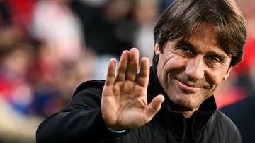 Saltan chispas entre Capello y Conte en directo en la TV italiana