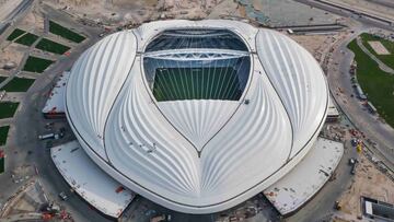 Wiliams Morales: "El estadio Al Janoub me cambió la vida"