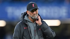 Liverpool boss Jürgen Klopp says finishing top four in the Premier League is out of their hands as they sit at eighth, 7 points behind 4th place Tottenham with 10 games left.