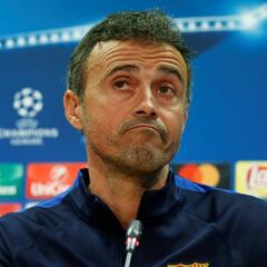 Luis Enrique: "I haven’t seen any Barça fans in low spirits"