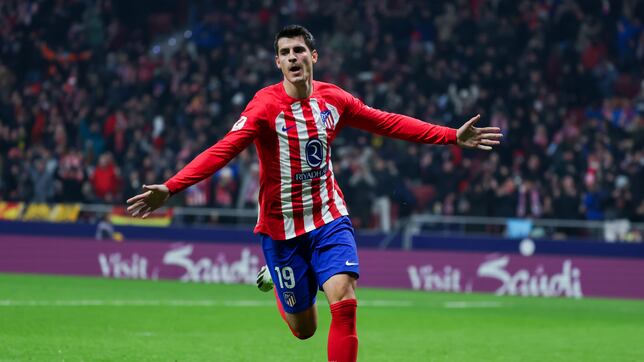 Morata se queda en el Atleti