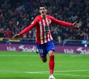 Morata: “Simeone y yo nos dijimos muchas cosas...”