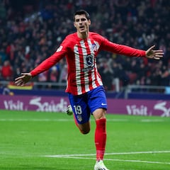 Morata: “Simeone y yo nos dijimos muchas cosas...”