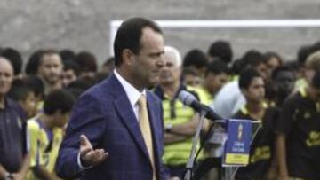 <b>OTRO MÁS. </b>Los goles de Mauro Quiroga siempre traen puntos.