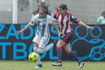 El arranque de la Copa MX femenil en imágenes