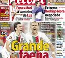 La prensa lusa habla de un "partido para la eternidad"