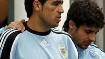 <b>ADMIRADO.</b> Muchos otros colocan a Juan Román Riquelme en sus propios onces.