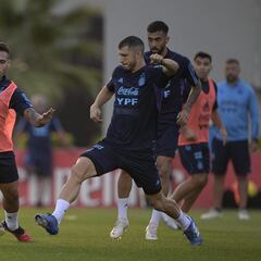 Guido Rodríguez sobre su futuro: “Es una decisión difícil”